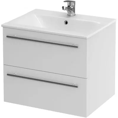 Oferta czasowa Cersanit Ontario S801068DSM umywalka z szafką 60 cm białą