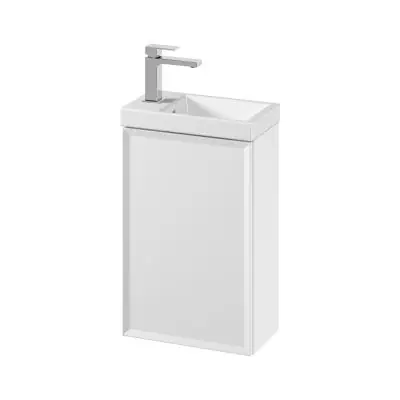 Sprawdź teraz Cersanit Milagros S801568 umywalka z szafką 40 cm białą