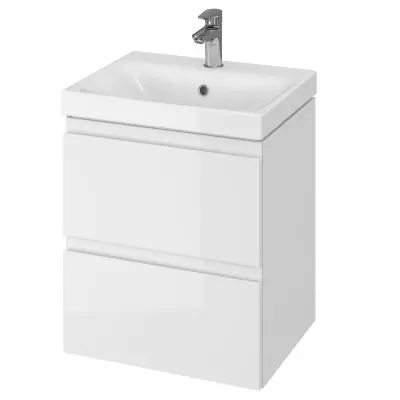 Wyjątkowa oferta Cersanit Moduo S801230DSM umywalka z szafką