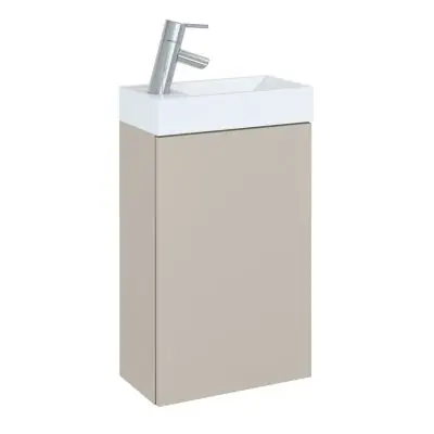 Elita Young Basic RE168995007020 umywalka z szafką 40.2 cm beżową