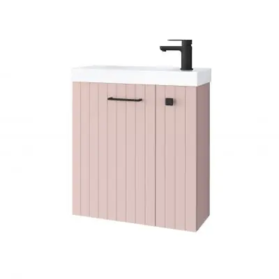 Hit sprzedaży Uptrend Nook 010SU5512TR41366 umywalka z szafką i uchwytami 55 cm