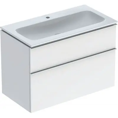 Do wyczerpania zapasów Geberit iCon 502337012 umywalka z szafką