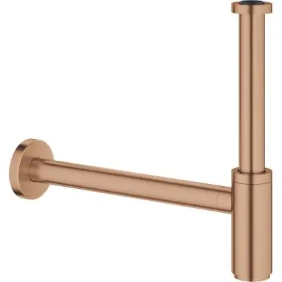 Bezpieczne zakupy Grohe 28912DL0 syfon do umywalki butelkowy brushed warm sunset
