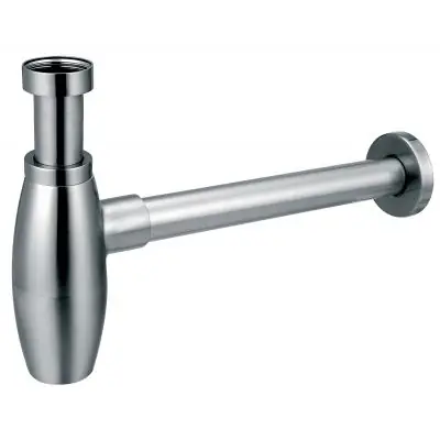 Ferro S286 syfon do umywalki butelkowy chrom