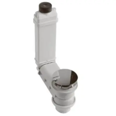 Premium Kerasan Aquatech 753001 syfon do umywalki butelkowy biały