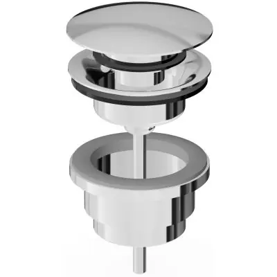 Ekspresowa dostawa Zucchetti R97755 korek do umywalki chrom