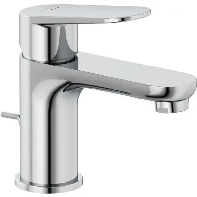 Zniżka Kludi X1 322660575 bateria umywalkowa stojąca chrom