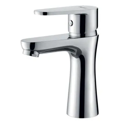 Hagser Della HGR40000032 bateria umywalkowa stojąca chrom