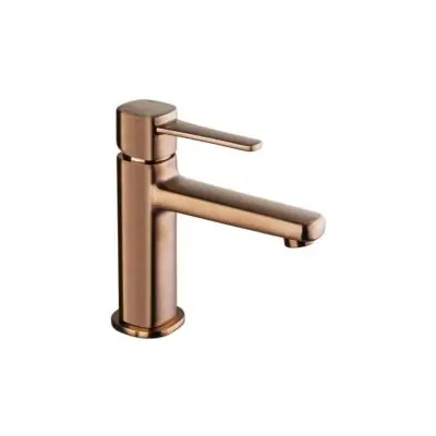 Dostępne od ręki Invena Glamour BU02014 bateria umywalkowa stojąca miedź