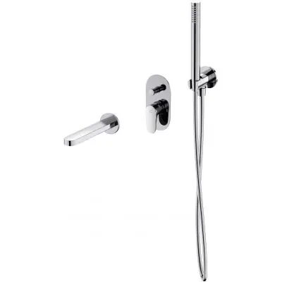 Zestaw Cersanit Inverto S951313 + Cersanit Inverto S951556 + Cersanit Inverto S951708