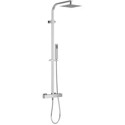 Taniej Actima Square Termo ARACSY108CR zestaw prysznicowy
