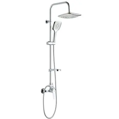 Oferta Kuchinox Fiona PKF00KB zestaw prysznicowy ścienny z deszczownicą chrom