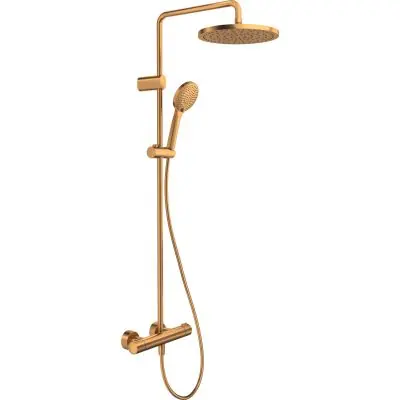 Dodaj do koszyka Duravit Shower Systems TH4282008004 zestaw prysznicowy ścienny