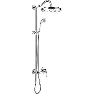 Bestseller Tres Monoclasic 24217703 zestaw prysznicowy podtynkowy chrom