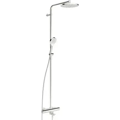 Oras Optima Style 7193NU zestaw prysznicowy ścienny chrom