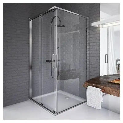Koło Ultra OSDX802BF003 ścianka prysznicowa 80 cm