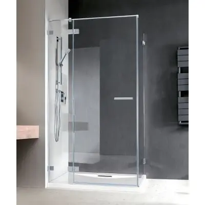 Bezpieczna płatność Radaway Euphoria 38324001L ścianka prysznicowa 34.3 cm