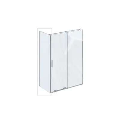 Do wyczerpania zapasów Ravak Roll X90V70C00Z1 ścianka prysznicowa 90 cm chrom połysk/szkło przezroczyste