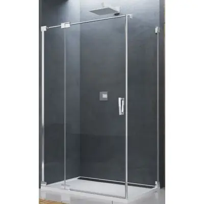 Popularny SanSwiss Cadura CAT10905007 ścianka prysznicowa 90 cm