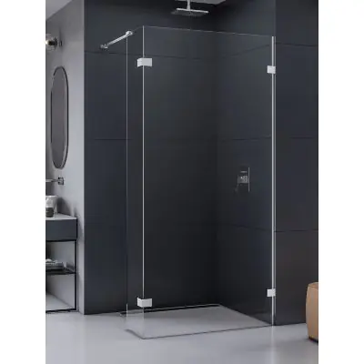 Zniżka New Trendy Eventa EXK4632 ścianka prysznicowa walk