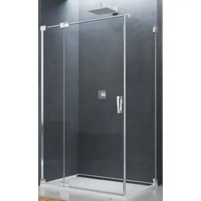 Obniżka ceny SanSwiss Cadura CAT10705007 ścianka prysznicowa 70 cm