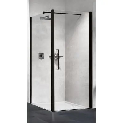 Darmowa dostawa Novellini Young Y2F1B1191H ścianka prysznicowa 119 cm