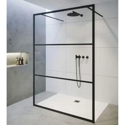 Nowość Riho Grid G004031121 ścianka prysznicowa 100 cm