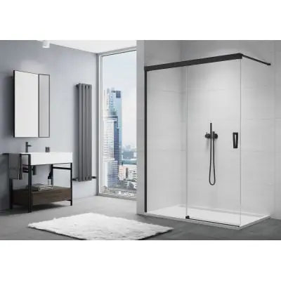 Bezpieczne zakupy SanSwiss Cadura CAW2G1100607 ścianka prysznicowa 110 cm
