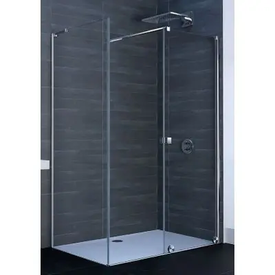 Wysoka jakość Huppe Xtensa Pure XT0306069322 ścianka prysznicowa 80 cm