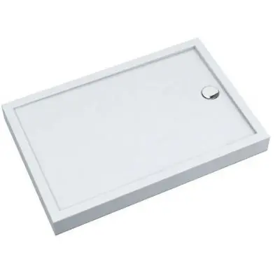 Do wyczerpania zapasów Schedline Cameron 3STC2P70140 brodzik prostokątny 140x70 cm biały