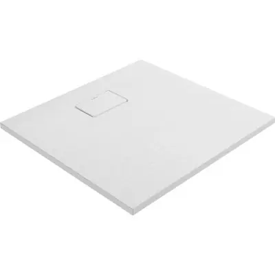 Darmowa dostawa Oltens Bergytan 17100000 brodzik kwadratowy 80x80 cm biały