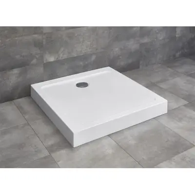 Bezpieczne zakupy Radaway Doros Compact SDRC909005 brodzik kwadratowy