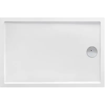 Zniżka Roca Granada A27T006000 brodzik prostokątny 100x80 cm biały