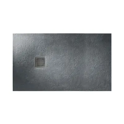 Bezpieczne zakupy Roca Terran AP1014B038401200 brodzik prostokątny 120x90 cm szary