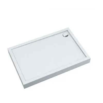 Zniżka Schedline Cameron Smooth White 3STC1P80120 brodzik prostokątny 120x80 cm biały