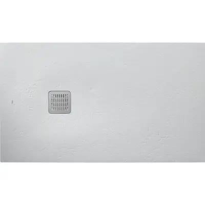 Bezpieczna płatność Roca Terran AP1013E832001630 brodzik prostokątny 100x80 cm perłowy