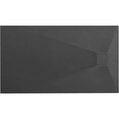 Niska cena Rea Magnum REAK3331 brodzik prostokątny 120x80 cm czarny