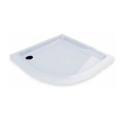 Bestseller Ravak Ronda GPX2240129 brodzik półokrągły 80x80 cm biały