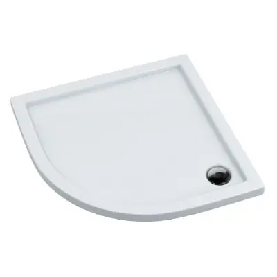 Wyprzedaż Schedpol Corrina 3063 brodzik półokrągły 80x80 cm biały