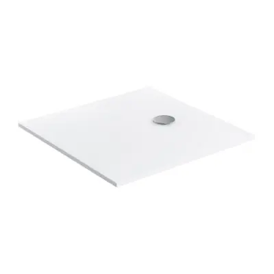 Zamów teraz Omnires Aquapure AQUAPURE80KBM brodzik kwadratowy 80x80 cm biały