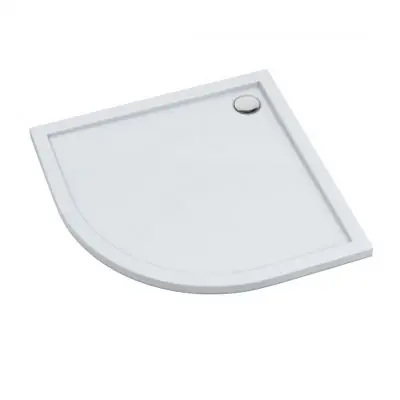 Cena promocyjna Schedline Sharper 3SS1O8080 brodzik półokrągły 80x80 cm biały