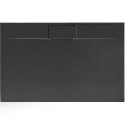 Bestseller Rea Bazalt REAK3904 brodzik prostokątny 120x90 cm czarny