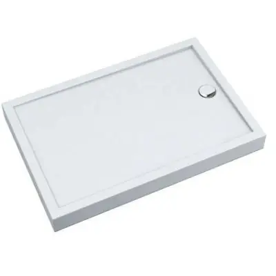 Dostępne od ręki Schedline Cameron 3STC2P90140 brodzik prostokątny 140x90 cm biały