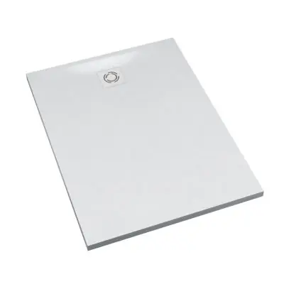 Darmowa dostawa Schedline Magnific White Stone 3SPM1P90100BSTM9BST brodzik prostokątny z maskownicą 100x90 cm biały