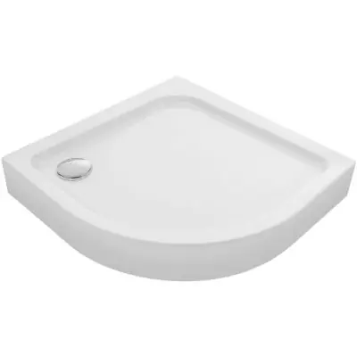 Tylko dziś Laveo Bresso JBD686Z brodzik półokrągły 80x80 cm biały