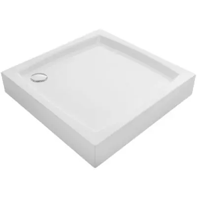 Do wyczerpania zapasów Laveo Bresso JBD696K brodzik kwadratowy 90x90 cm biały