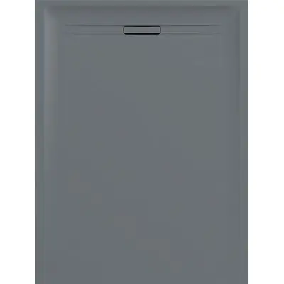 Do wyczerpania zapasów Geberit Sestra 550268002 brodzik prostokątny 160x80 cm szary