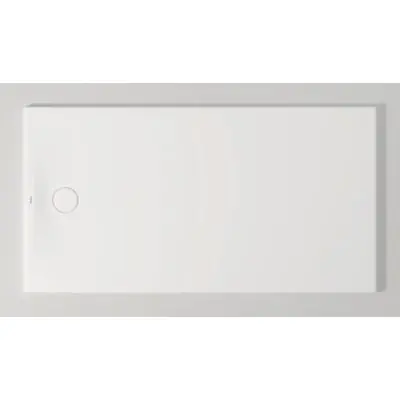 Dostępne od ręki Duravit Tempano 720212000000000 brodzik prostokątny 170x90 cm biały