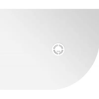 Kup teraz Polysan Flexia 91341 brodzik półokrągły 110x90 cm