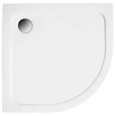 Do wyczerpania zapasów Polimat Standard 00781 brodzik półokrągły 90x90 cm